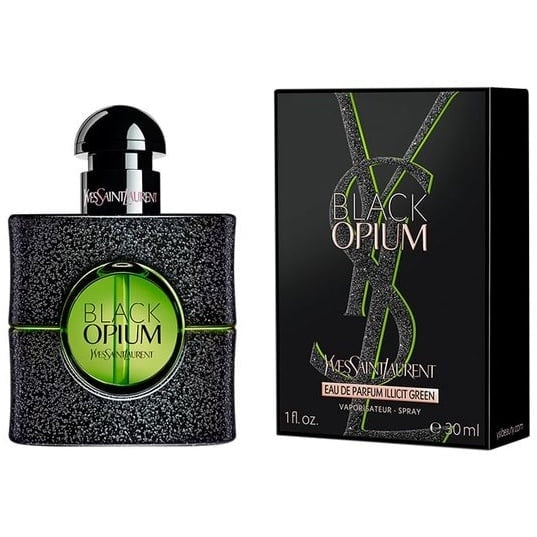 Yves Saint Laurent Black Opium Illicit Green, Parfimērijas ūdens (EDP) Sievietēm