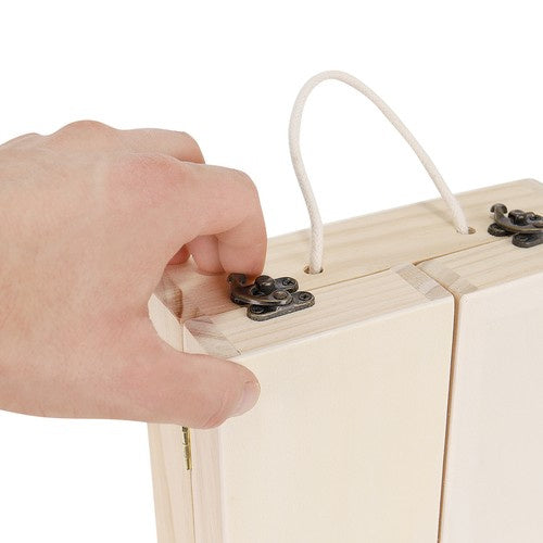 Kaste + koka instrumentu komplekts