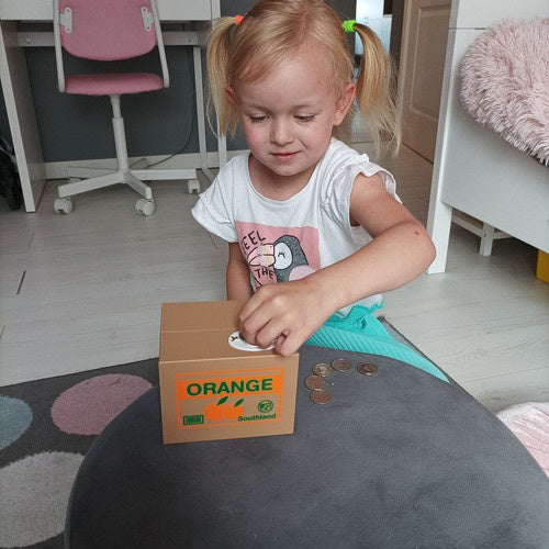 Baterijām darbināma cūciņa - Kaķēns