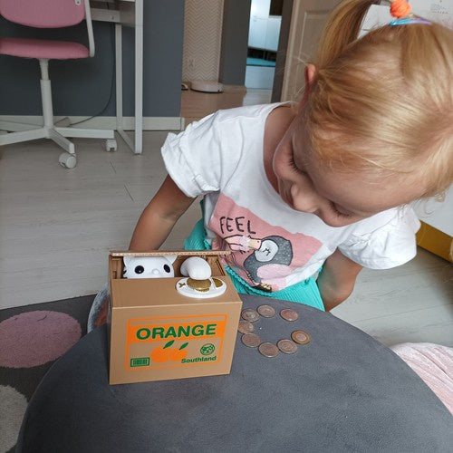 Baterijām darbināma cūciņa - Kaķēns