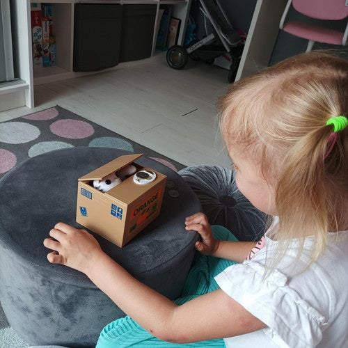 Baterijām darbināma cūciņa - Kaķēns