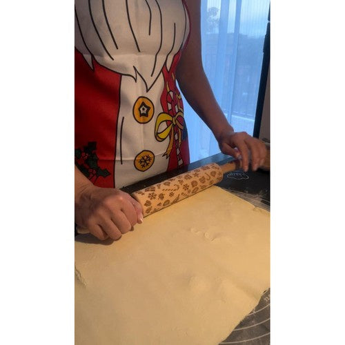 Ziemassvētku priekšauts - Ziemassvētku vecītis Ruhhy