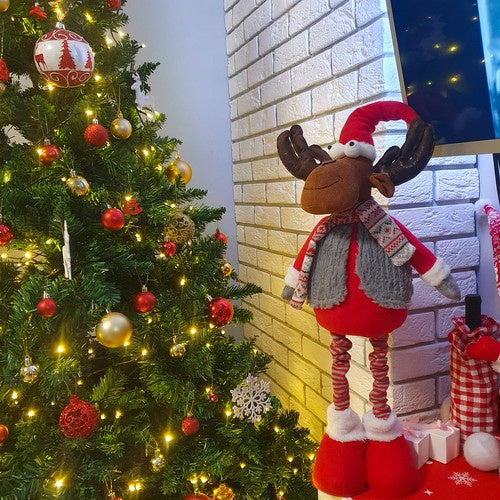 Ziemassvētku ziemeļbriedis - teleskopisks 88 cm Ruhhy