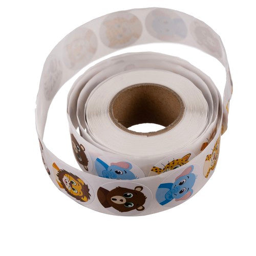 Motivējošas uzlīmes - 500 gabalu rullis Kruzzel