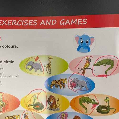 Motivējošas uzlīmes - 500 gabalu rullis Kruzzel