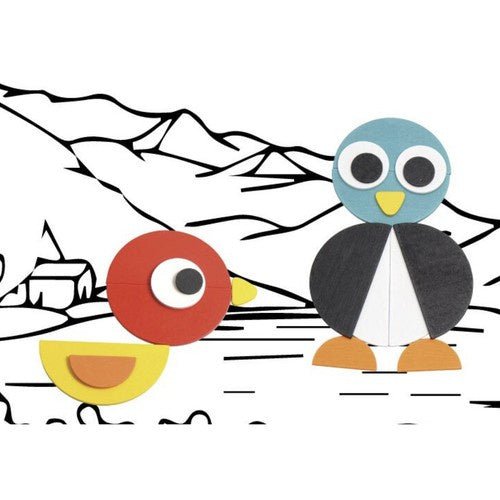 Koka puzle - Kruzzel puzle