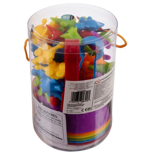 Dinozauri - Mācīšanās skaitīt komplekts