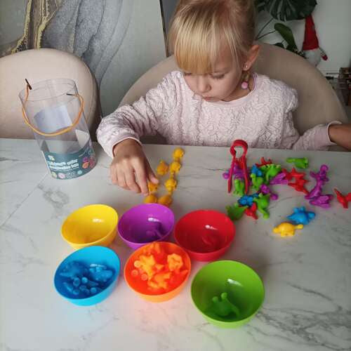 Dinozauri - Mācīšanās skaitīt komplekts