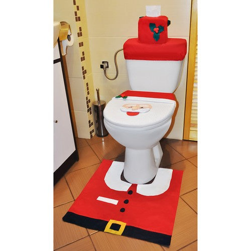 Vannas paklājiņš - Ziemassvētku komplekts Ruhhy