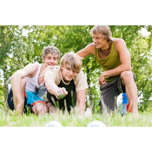 Petanki 8 bumbiņas + Cover Kruzzel