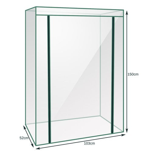 Mini folijas siltumnīca