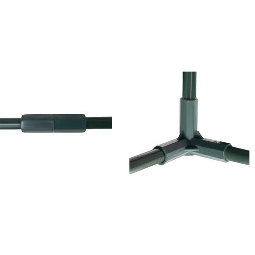 Mini folijas siltumnīca - 5 plaukti