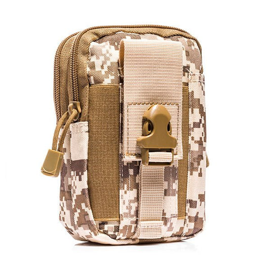 Izdzīvošanas jostas soma - CAMOUFLAGE BROWN