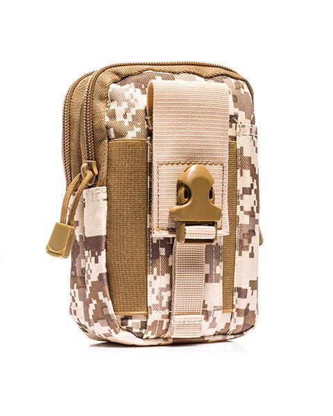 Izdzīvošanas jostas soma - CAMOUFLAGE BROWN