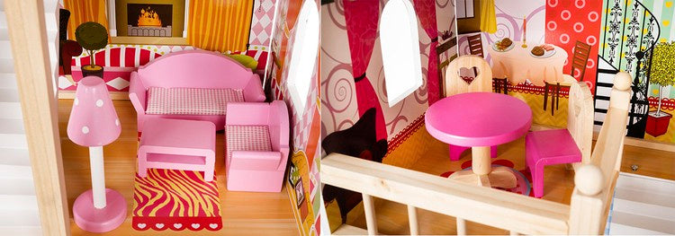 Koka leļļu namiņš - Villa D11252