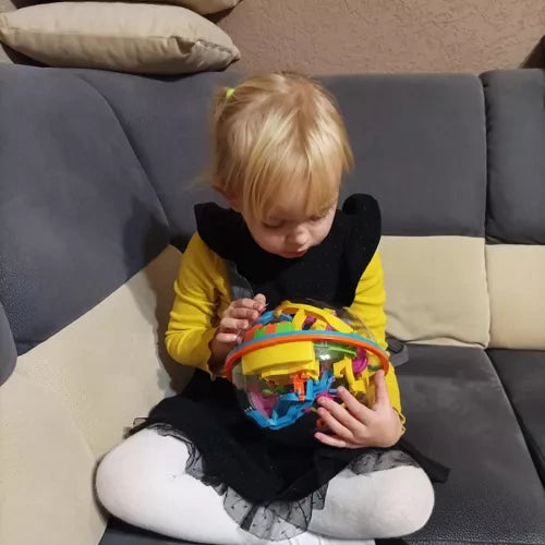 Viedā bumba - 3D labirints (138 gab.)