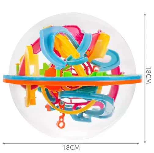 Viedā bumba - 3D labirints (138 gab.)
