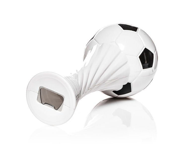 Fottball pudeļu attaisāmais ar grabuli