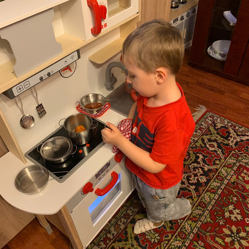 Bērnu virtuves piederumu komplekts Zg23444