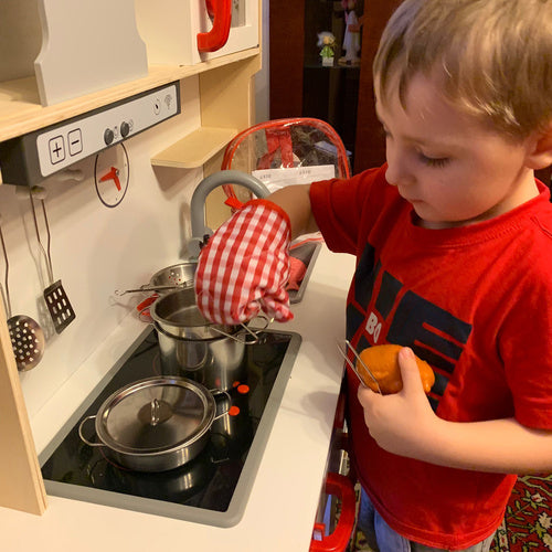 Bērnu virtuves piederumu komplekts Zg23444