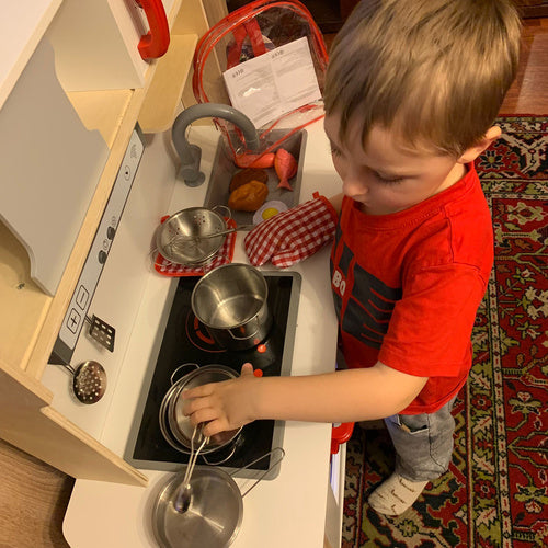 Bērnu virtuves piederumu komplekts Zg23444