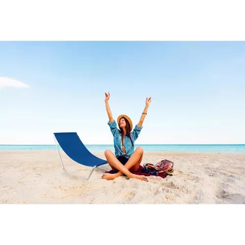 Pludmales atpūtas krēsls - saliekams tūrists