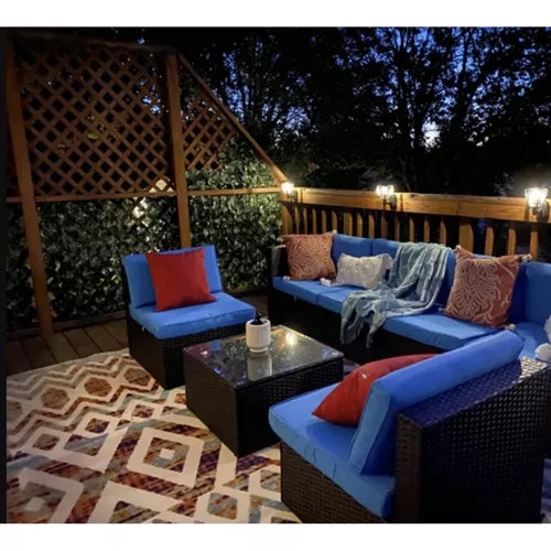 Mākslīgais dzīvžogs balkonam - 3 m Gardlov