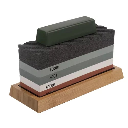 Nažu asināmais - 2 akmeņi + piederumi Ruhhy