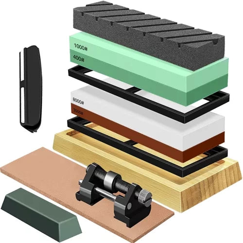 Nažu asināmais - 2 akmeņi + piederumi Ruhhy