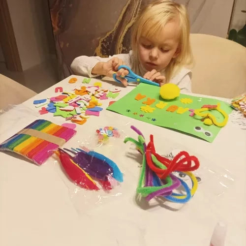 Kruzzel 23655 radošās mākslas komplekts