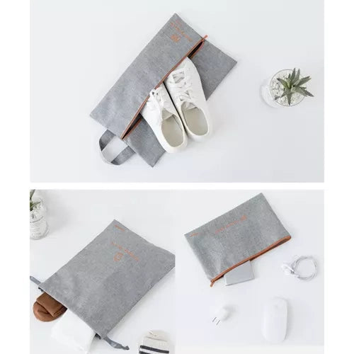 Ceļojumu organizators čemodānam - 7 gab. Trizand