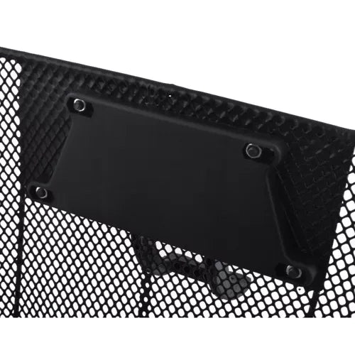 Metāla velosipēdu grozs