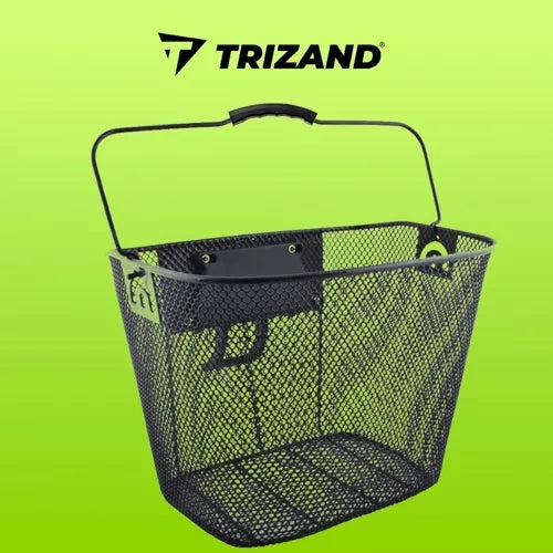 Metāla velosipēdu grozs