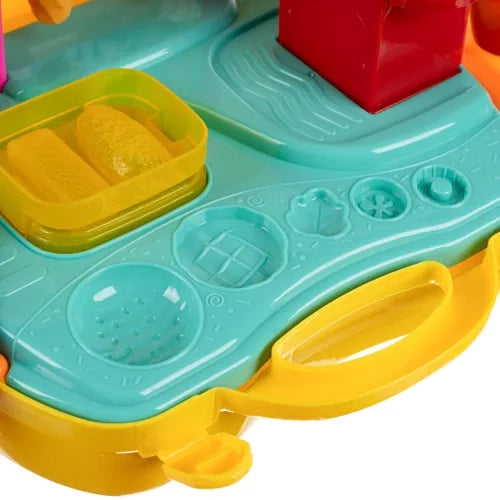 Plasticine lietā Kruzzel