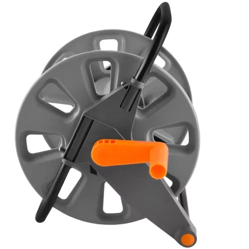 Dārza šļūtenes spoles ratiņi