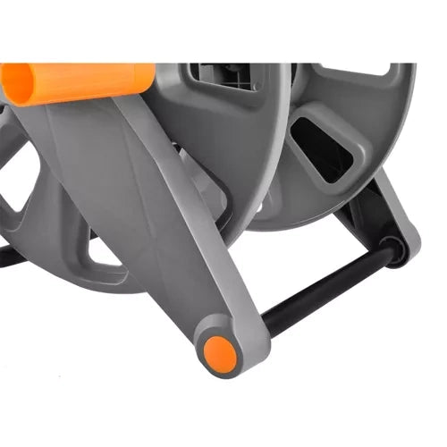 Dārza šļūtenes spoles ratiņi