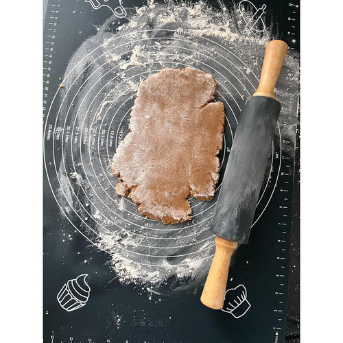 Silikona mīklas dēlis + mīklas rullis Ruhhy