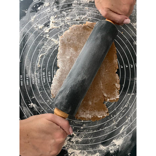 Silikona mīklas dēlis + mīklas rullis Ruhhy