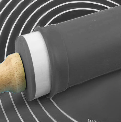 Silikona mīklas dēlis + mīklas rullis Ruhhy