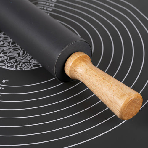 Silikona mīklas dēlis + mīklas rullis Ruhhy