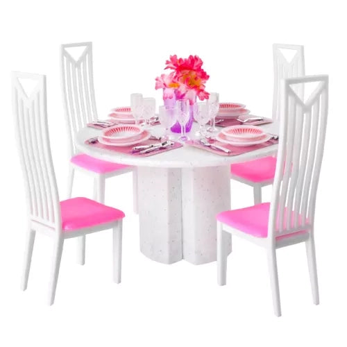 Leļļu mēbeļu komplekts Ml23446