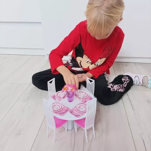 Leļļu mēbeļu komplekts Ml23446