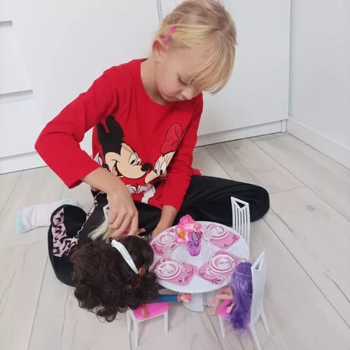 Leļļu mēbeļu komplekts Ml23446