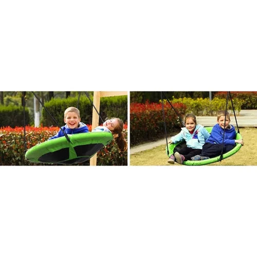 Šūpoles Stārķa ligzda 100 cm Zaļmelnas