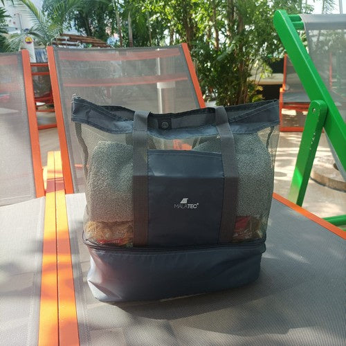 Izolēta pludmales/piknika soma