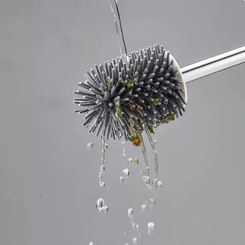 Silikona vannas istabas birste Ruhhy