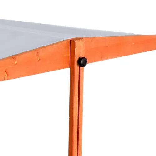 Saliekamā smilšu kaste ar jumtu