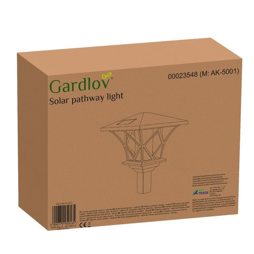Saules dārza lampa - Gardlov Lantern