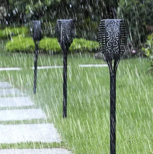 Saules dārza lampa - lukturītis