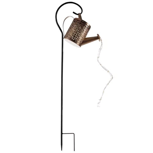 Saules dārza lampa - lejkanna Gardlov